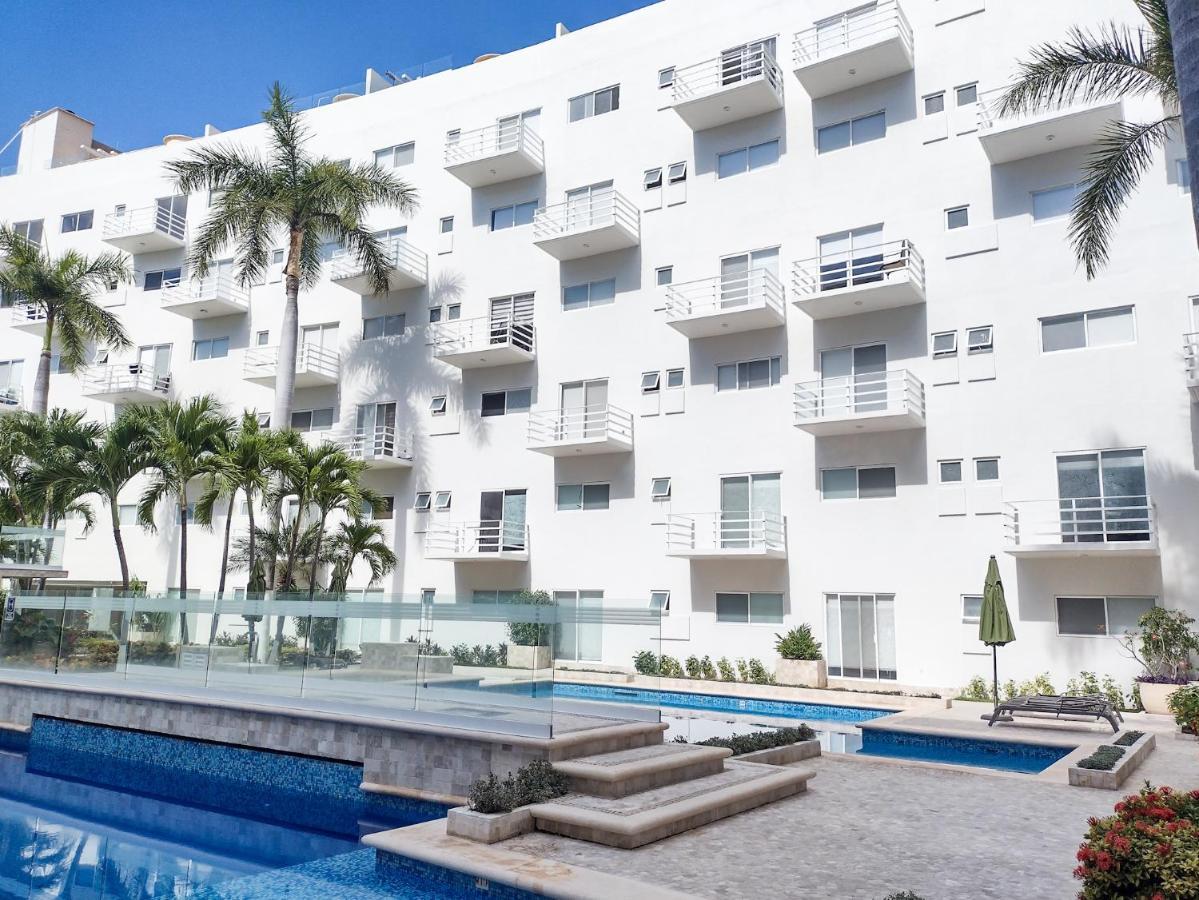 Departamento En Acapulco Diamante Apartment Exterior photo