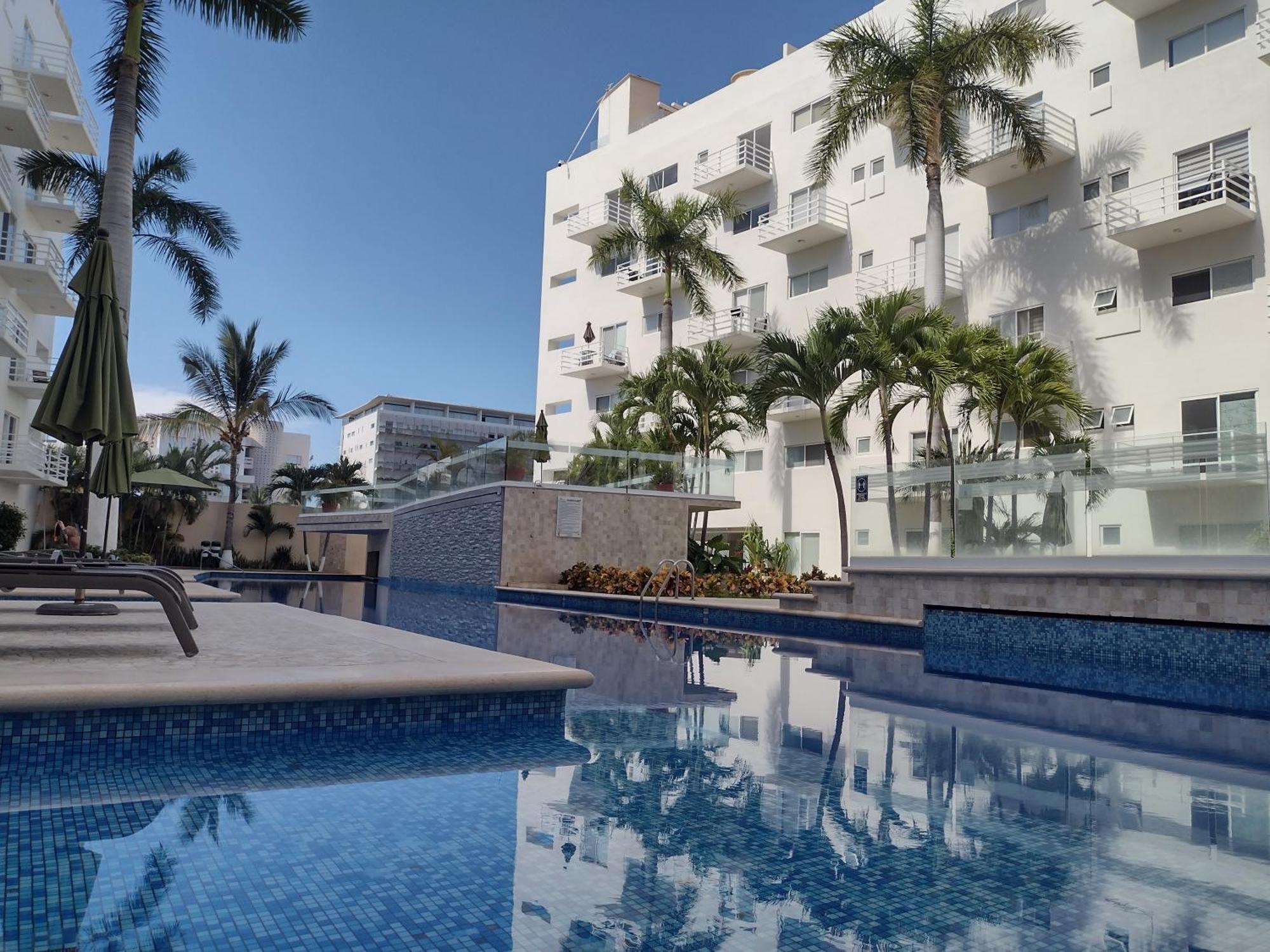 Departamento En Acapulco Diamante Apartment Exterior photo