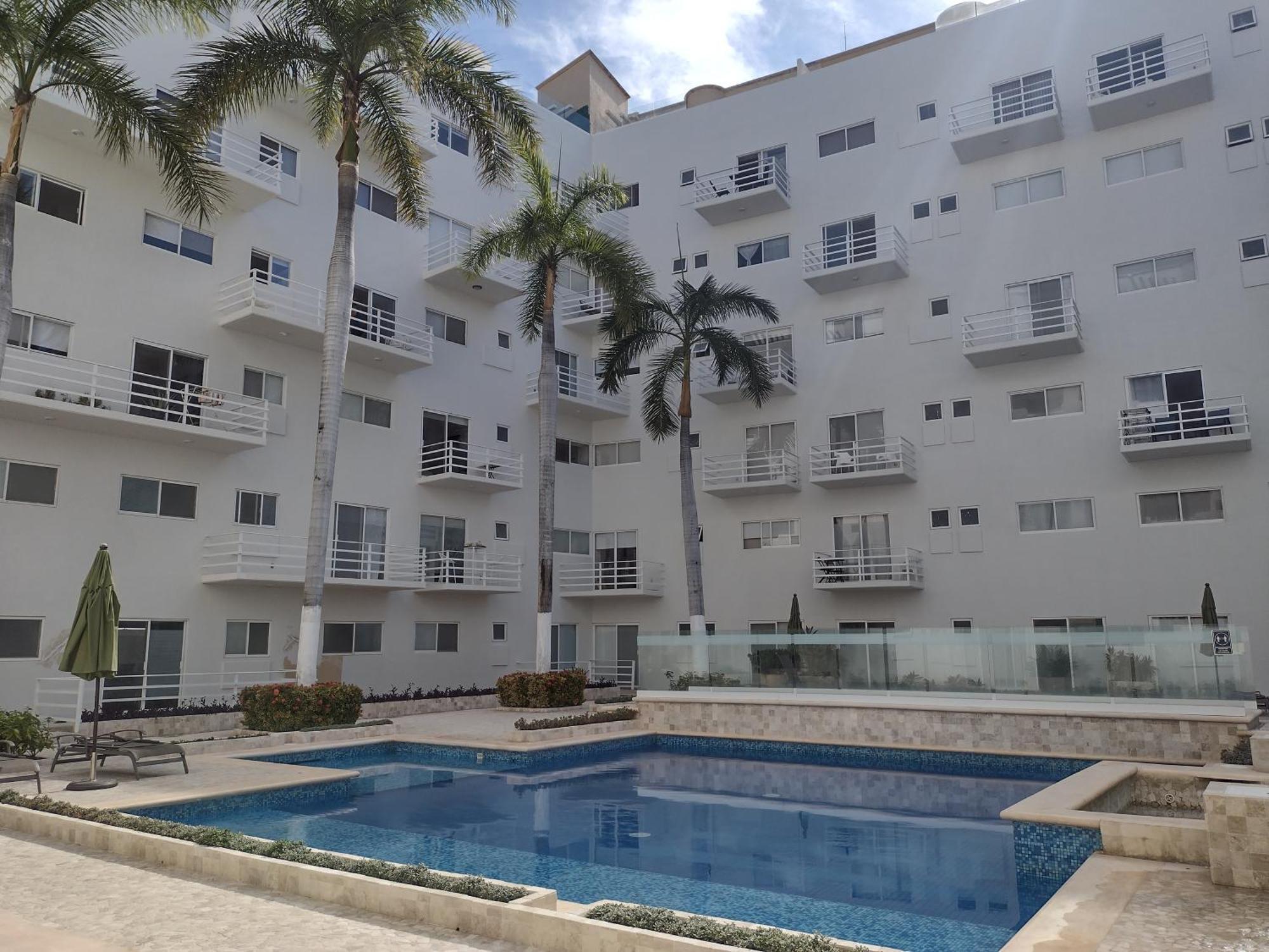 Departamento En Acapulco Diamante Apartment Exterior photo