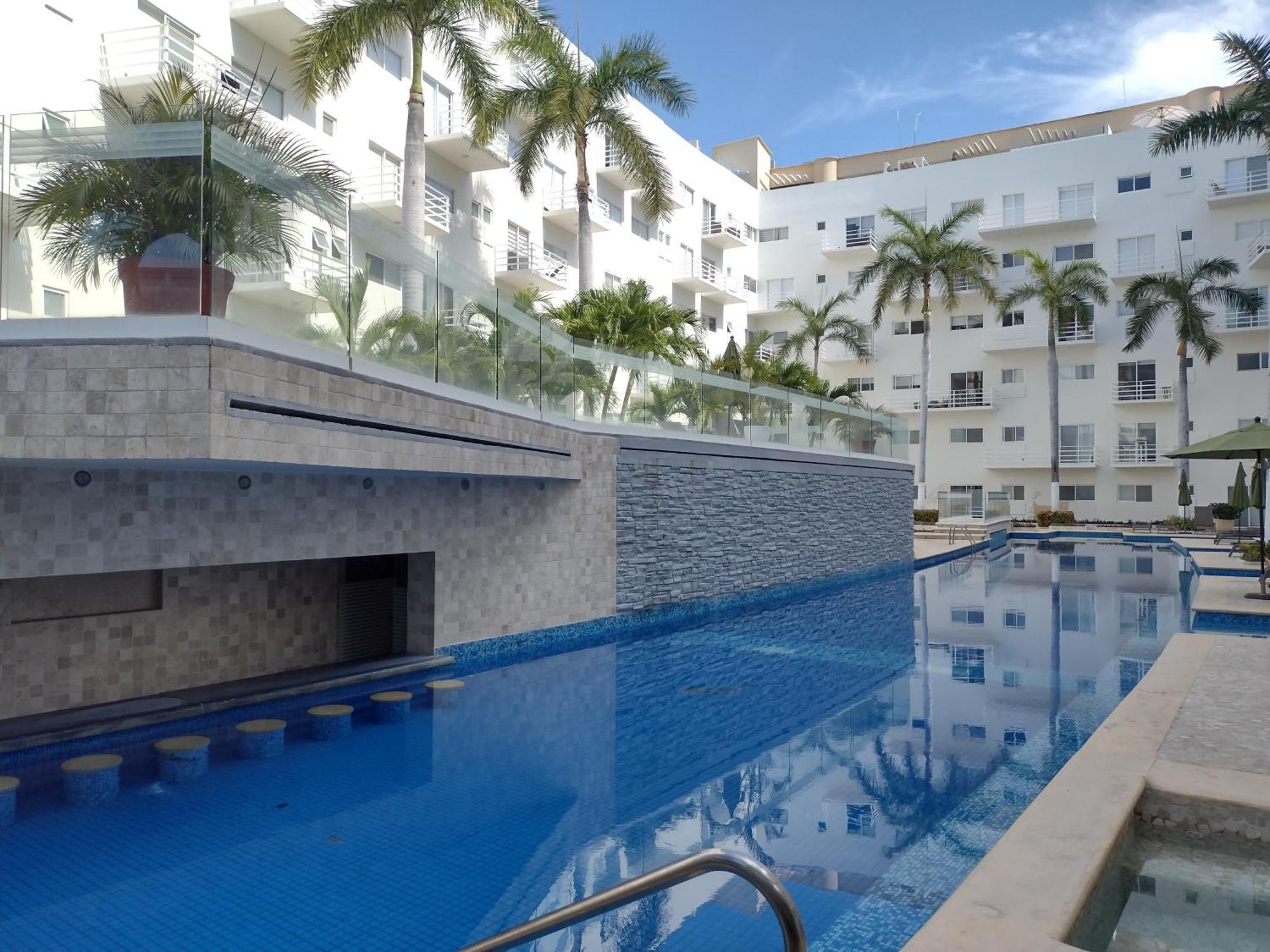 Departamento En Acapulco Diamante Apartment Exterior photo