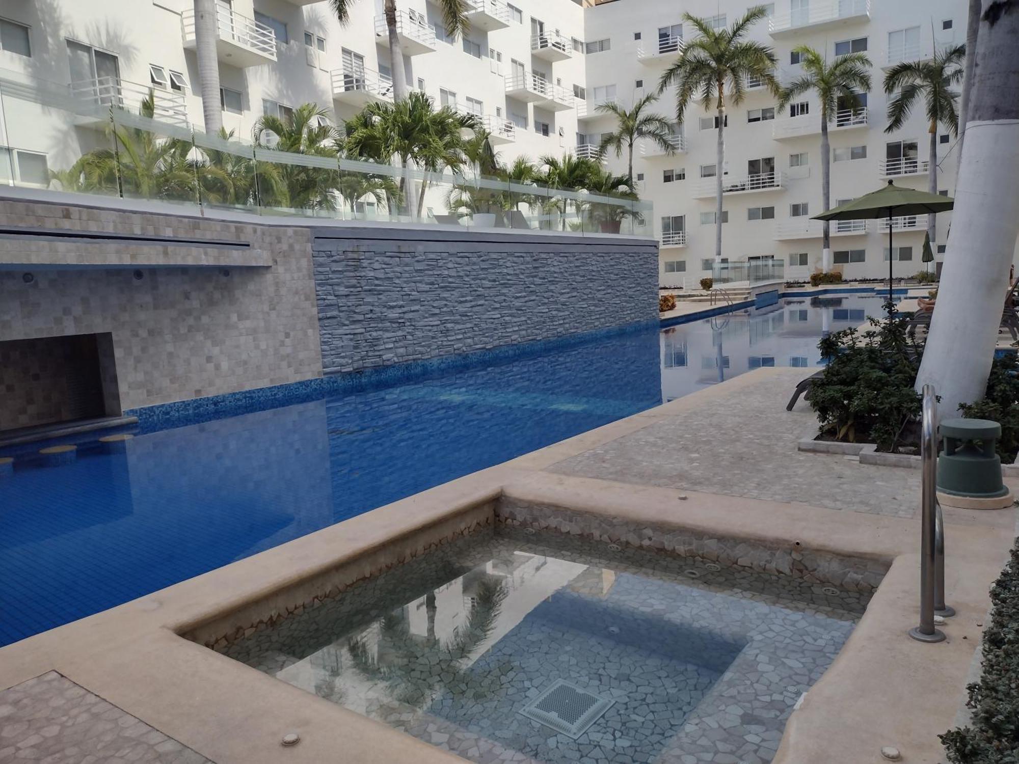 Departamento En Acapulco Diamante Apartment Exterior photo