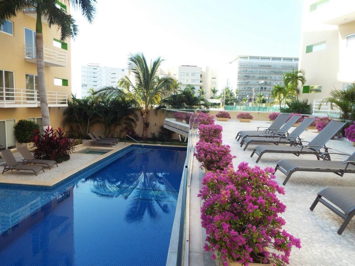 Departamento En Acapulco Diamante Apartment Exterior photo